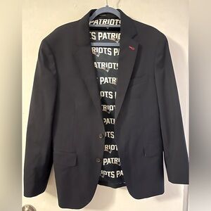 Men’s Warehouse Patriots Lined Jacket
